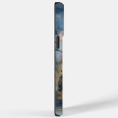 Coques Case-Mate iPhone Halloween Chesapeake Bay Terrier Avec Citrouilles (Verso / Droite)