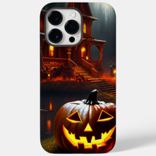 Coque Pour Pour iPhone 14 Pro Max Halloween/Citrouille/Automne