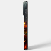 Coques Case-Mate iPhone Halloween/Citrouille/Automne (Verso / Gauche)