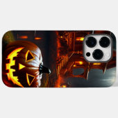 Coques Case-Mate iPhone Halloween/Citrouille/Automne (Verso (horizontal))