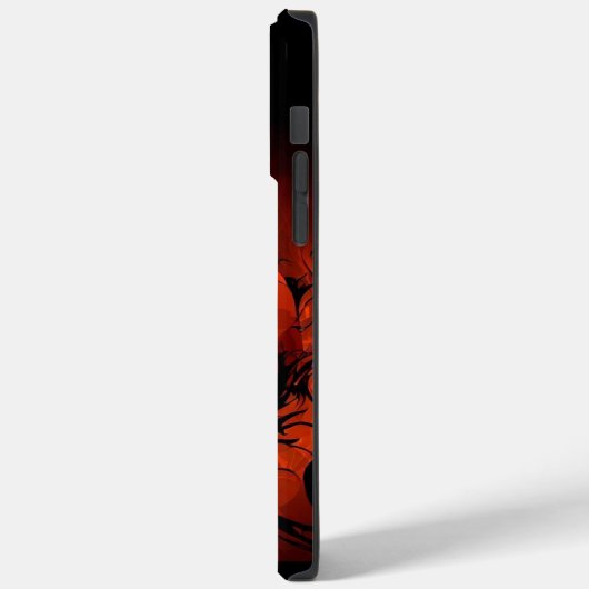 Coques Case-Mate iPhone Halloween/Citrouille/automne/automne (Verso / Gauche)