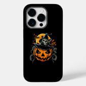 Coques Case-Mate iPhone Halloween/citrouille/automne/automne (Verso)