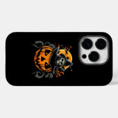 Coques Case-Mate iPhone Halloween/citrouille/automne/automne (Verso (horizontal))