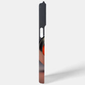 Coques Case-Mate iPhone Halloween Citrouille brillant (Verso / Droite)