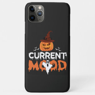Case-Mate iPhone Case Halloween Citrouille chauve-souris l'humeur actuel