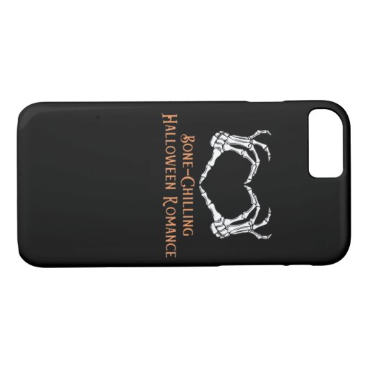 Coques Case-Mate iPhone Halloween Coeur hanté Skeletal Bone Chilling Cla (Dos (Horizontal))