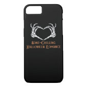 Coques Case-Mate iPhone Halloween Coeur hanté Skeletal Bone Chilling Cla (Dos)