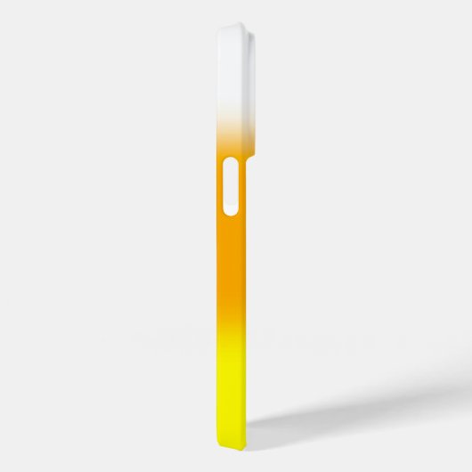 Coques Case-Mate iPhone Halloween Corn Gradient (Verso / Droite)