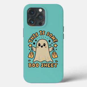 Case-Mate iPhone Case Halloween Costume de fantôme Boo Voici une feuille