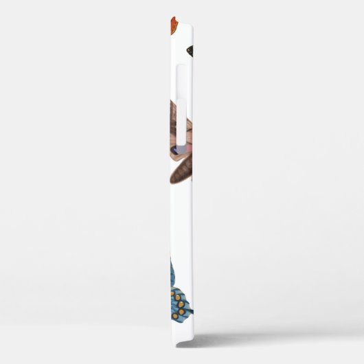 Coques Case-Mate iPhone halloween creepy moth print (Verso / Gauche)