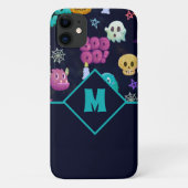 COQUES Case-Mate iPhone HALLOWEEN CUT ET DÉPLAISANT  (Dos)