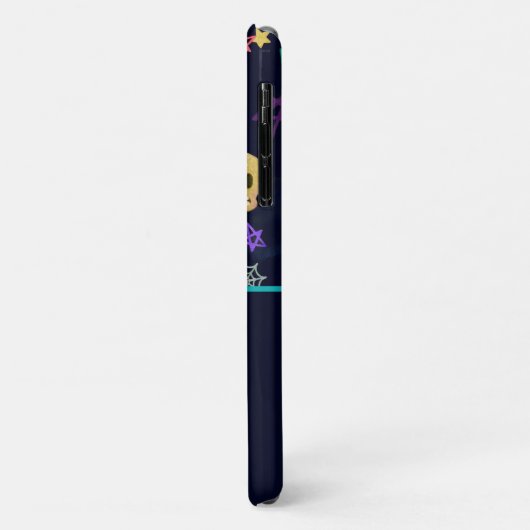 COQUES Case-Mate iPhone HALLOWEEN CUT ET DÉPLAISANT  (Dos/Gauche)