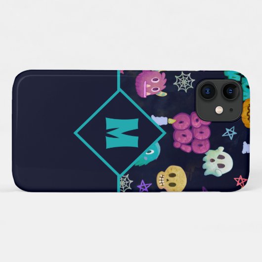 COQUES Case-Mate iPhone HALLOWEEN CUT ET DÉPLAISANT  (Dos (Horizontal))