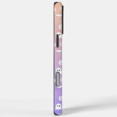 Coques Case-Mate iPhone Halloween Cute Baby Panda Dracula Vampire (Verso / Droite)