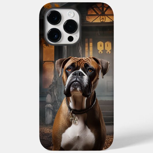 Coques Case-Mate iPhone Halloween dans la boîte (Verso)