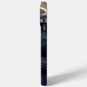 Coques Case-Mate iPhone Halloween de chat noir (Verso / Gauche)