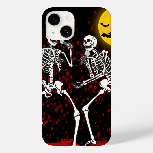 Coques Case-Mate iPhone Halloween de la terreur (Verso)