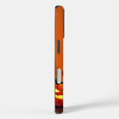 Coques Case-Mate iPhone Halloween de vacances avec chat et pleine lune (Verso / Droite)