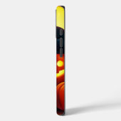 Coques Case-Mate iPhone Halloween de vacances avec chat et pleine lune (Verso / Gauche)