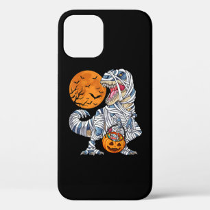 Case-Mate iPhone Case Halloween Dinosaur T rex Citrouille maman