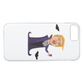 Coques Case-Mate iPhone Halloween Dracula Funny (Dos (Horizontal))
