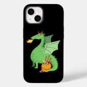 Coques Case-Mate iPhone Halloween dragon (Verso)