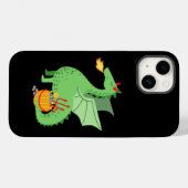 Coques Case-Mate iPhone Halloween dragon (Verso (horizontal))