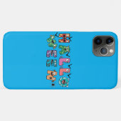 Coques Case-Mate iPhone Halloween drôle (Dos (Horizontal))
