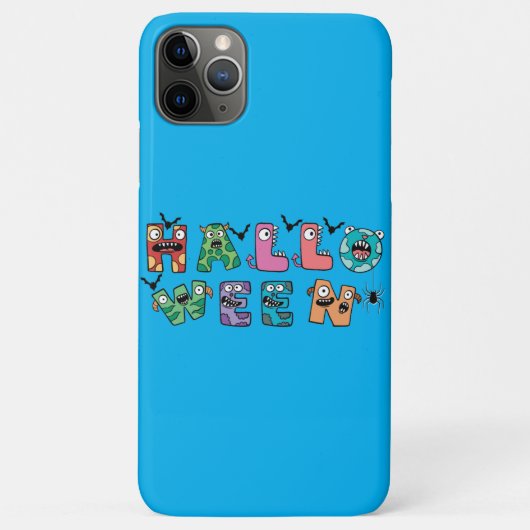 Coques Case-Mate iPhone Halloween drôle (Dos)