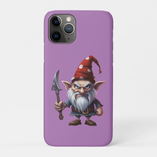 Coques Case-Mate iPhone Halloween effrayant Gnome (Dos)