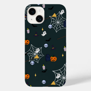Coque Pour iPhone 14 Halloween Elements