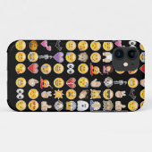Coques Case-Mate iPhone halloween emoji (Dos (Horizontal))