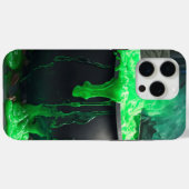 Coques Case-Mate iPhone Halloween en cauldron de sorcière bouillonnante (Verso (horizontal))