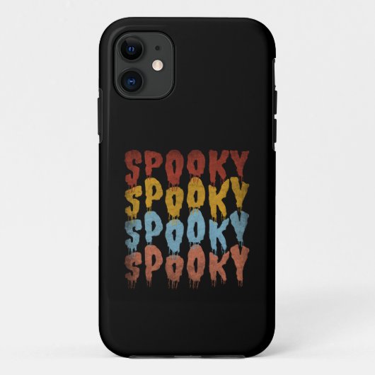 COQUES Case-Mate iPhone HALLOWEEN ÉPOUVANTABLE ÉPOUVANTABLE (Dos)