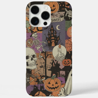 Coques iPhone 16 Pro Max Halloween / épouvantable. horreur