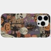 Coques Case-Mate iPhone Halloween / épouvantable. horreur (Verso (horizontal))