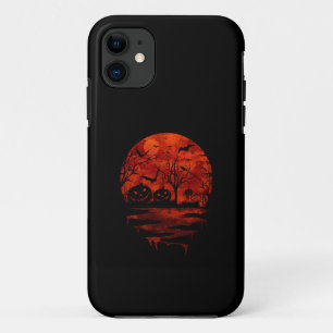 Case-Mate iPhone CASE HALLOWEEN ÉPOUVANTABLE LUNE ROUGE