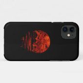 COQUES Case-Mate iPhone HALLOWEEN ÉPOUVANTABLE LUNE ROUGE (Dos (Horizontal))