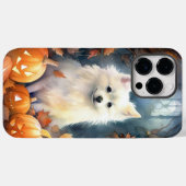 Coques Case-Mate iPhone Halloween Eskimo Américain Avec Citrouilles Effray (Verso (horizontal))