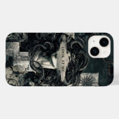 Coques Case-Mate iPhone Halloween esthétique de cuisine mystique (Verso (horizontal))