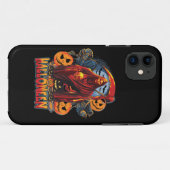 Coques Case-Mate iPhone Halloween Evil skeleton (Dos (Horizontal))