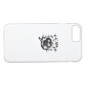 Coques Case-Mate iPhone Halloween F-Caw-F Bird Cool Unique (Dos (Horizontal))