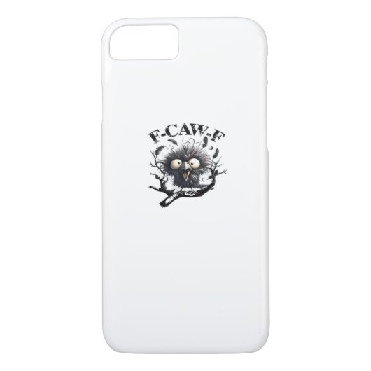 Coques Case-Mate iPhone Halloween F-Caw-F Bird Cool Unique (Dos)