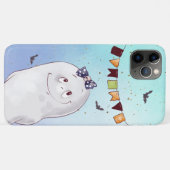 Coques Case-Mate iPhone Halloween fantôme mignon (Dos (Horizontal))