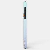 Coques Case-Mate iPhone Halloween fantôme mignon (Dos/Gauche)