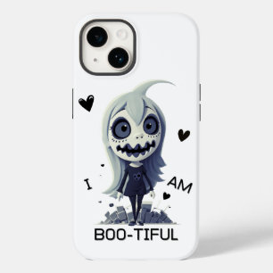 Coque Pour iPhone 14 Halloween fêteuse fantôme