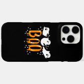 Coques Case-Mate iPhone Halloween Ghost Boo Cute (Verso (horizontal))