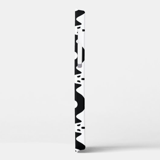 Coques Case-Mate iPhone Halloween Ghost Éffrayant Motif sans couture (Verso / Gauche)