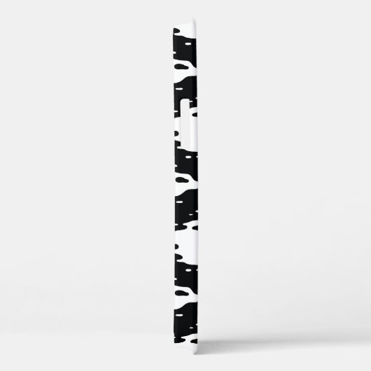 Coques Case-Mate iPhone Halloween Ghost Éffrayant Motif sans couture (Verso / Droite)