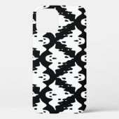 Coques Case-Mate iPhone Halloween Ghost Éffrayant Motif sans couture (Verso)